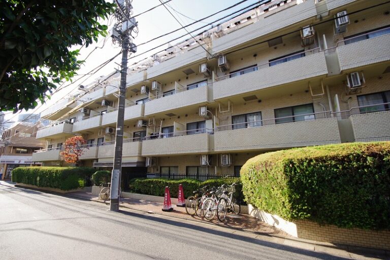 ライオンズマンション千駄ヶ谷第2　外観共用 (20)